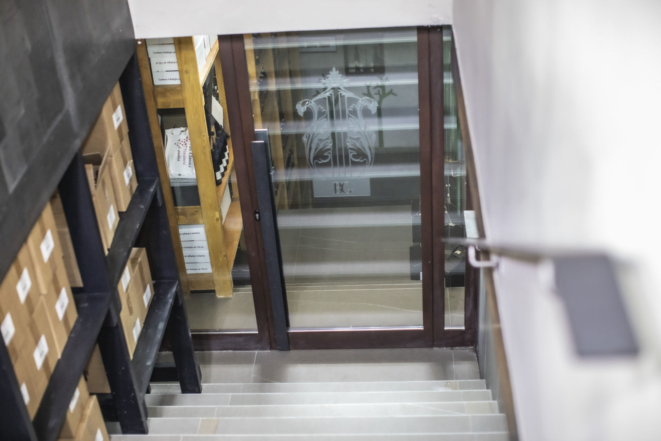 Serramenti metallici e scala