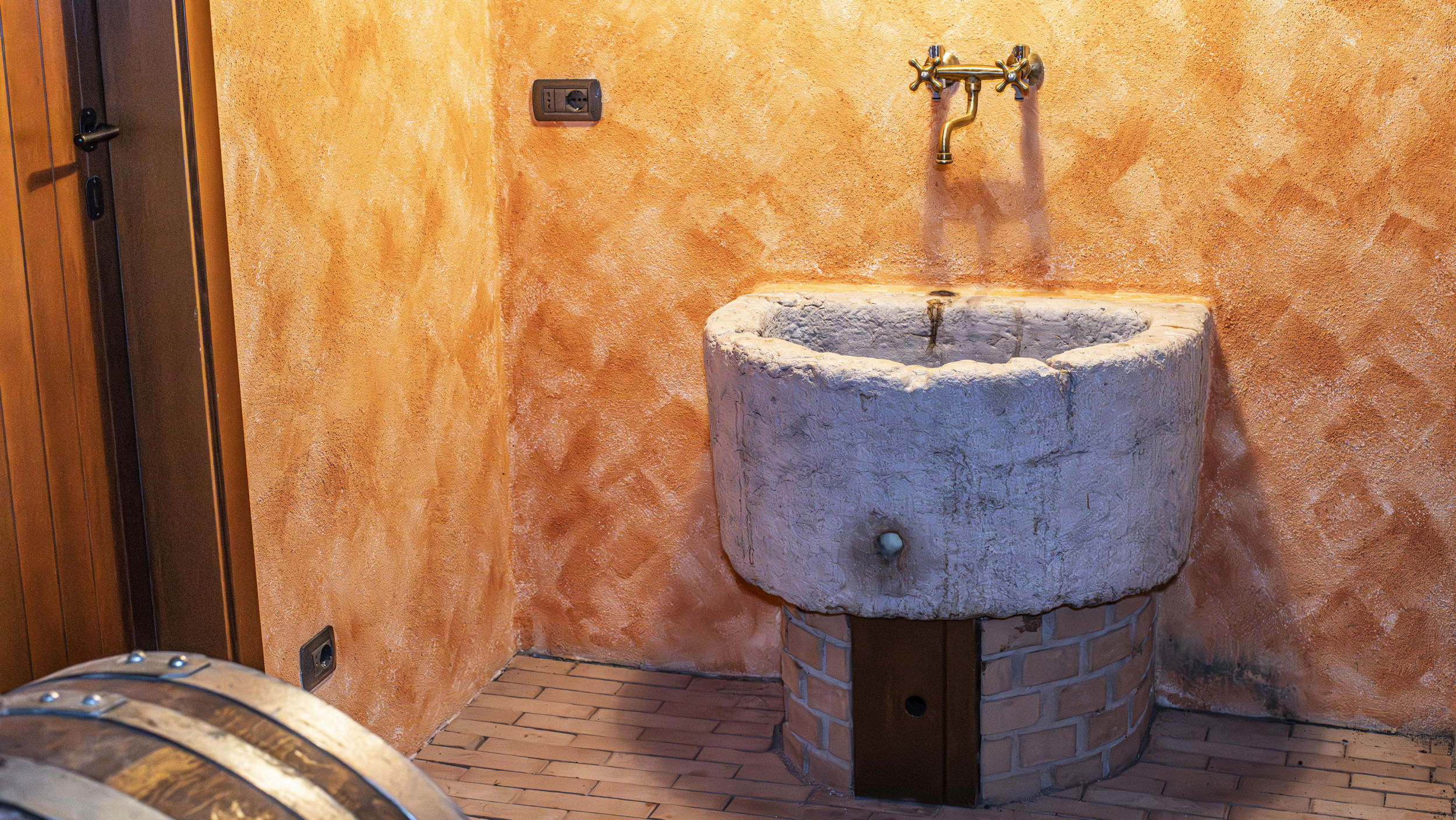 Azienda Agricola Coali - Savoia, antico lavello