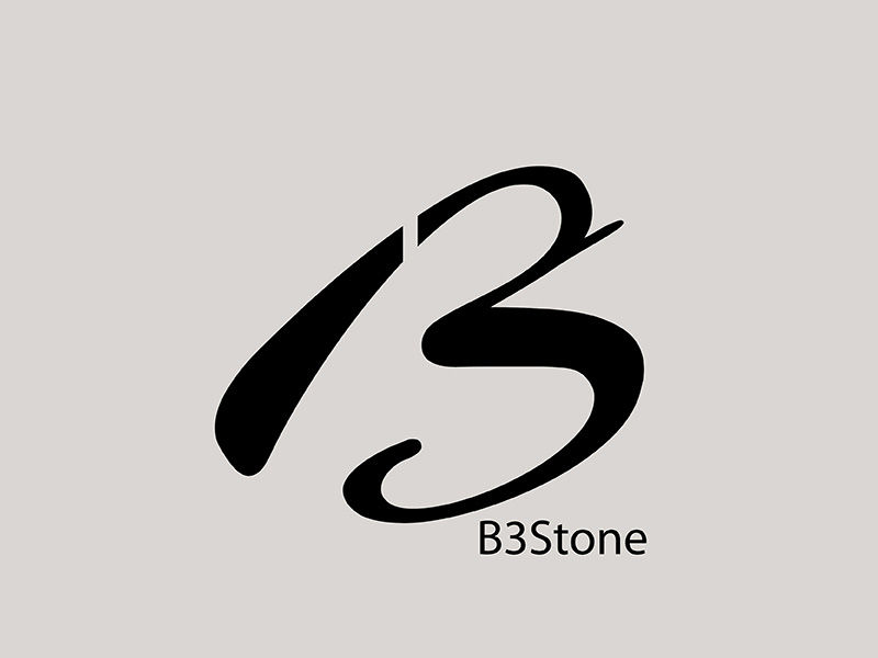B3 Stone - Logo